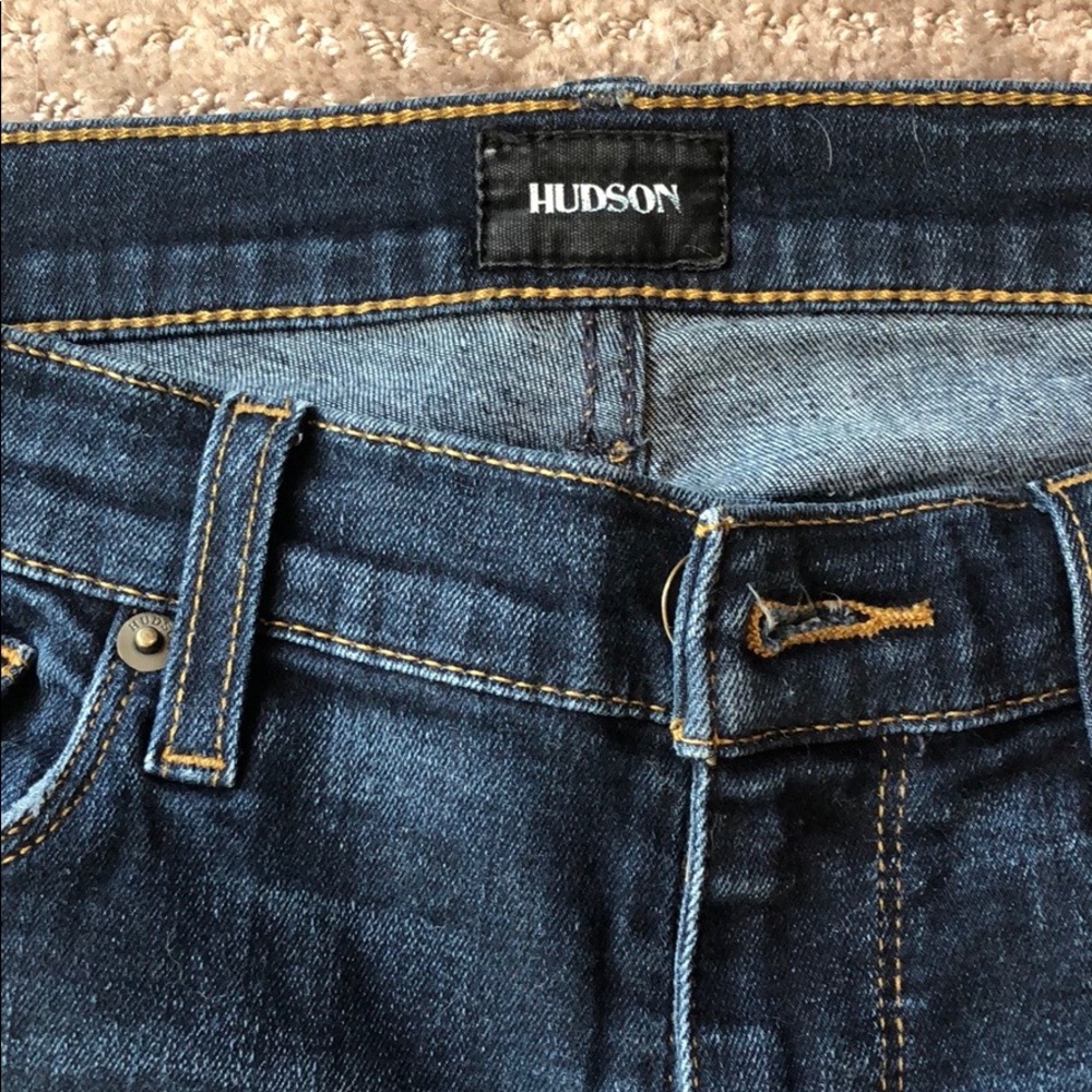 Hudson jeans (Krista) skinny leg size 27
